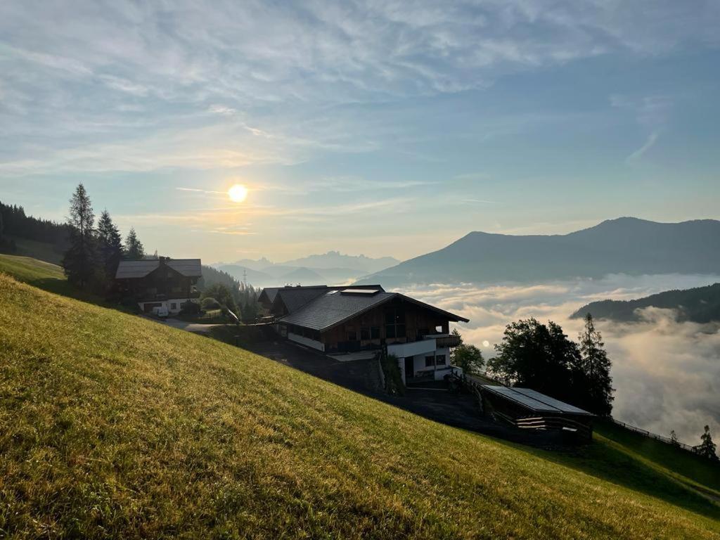 Bio Alpenhof Rostatt Villa Bischofshofen Exterior photo